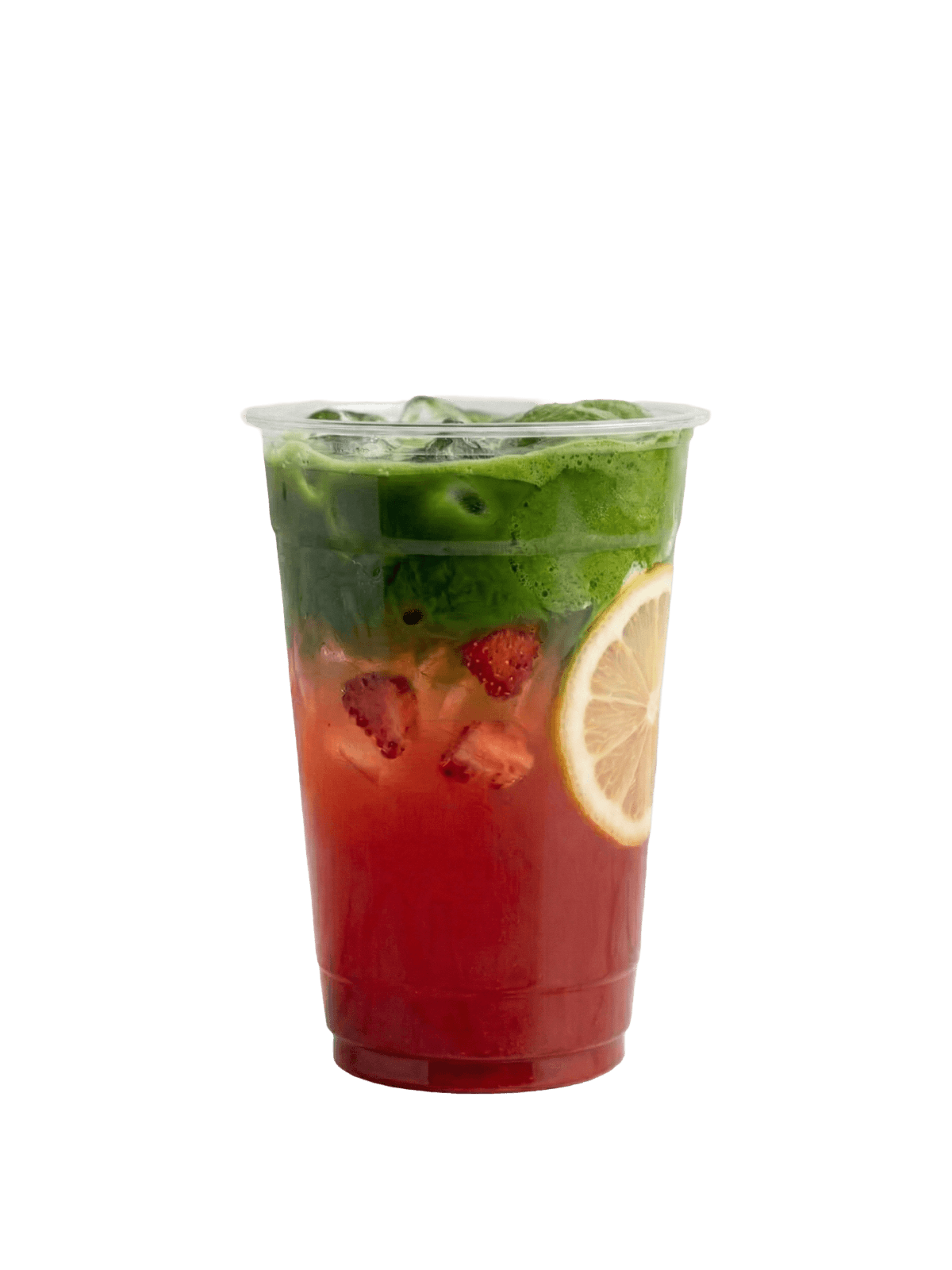 Strawberry Matcha Lemonade