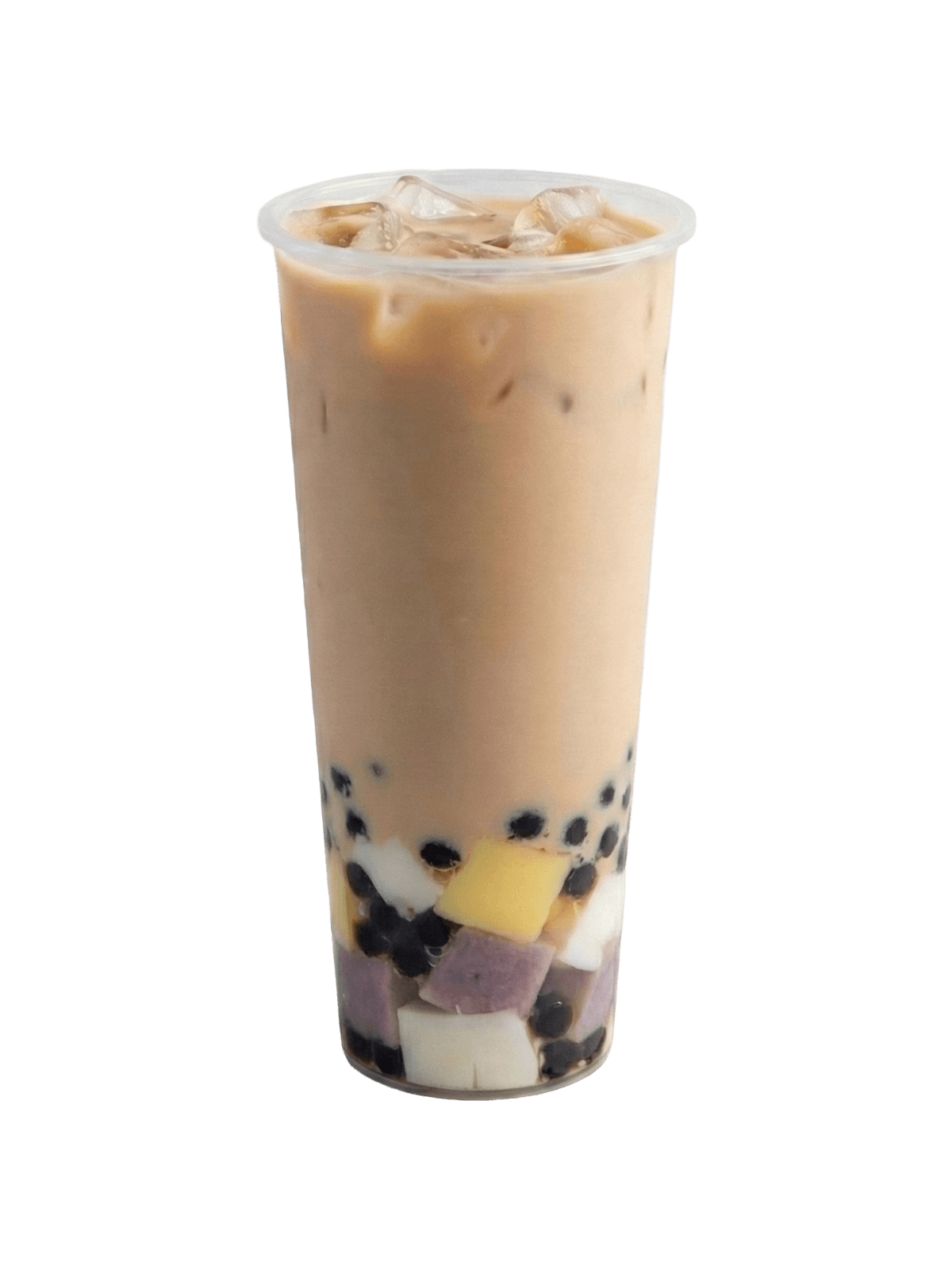 Pudín House Milk Tea