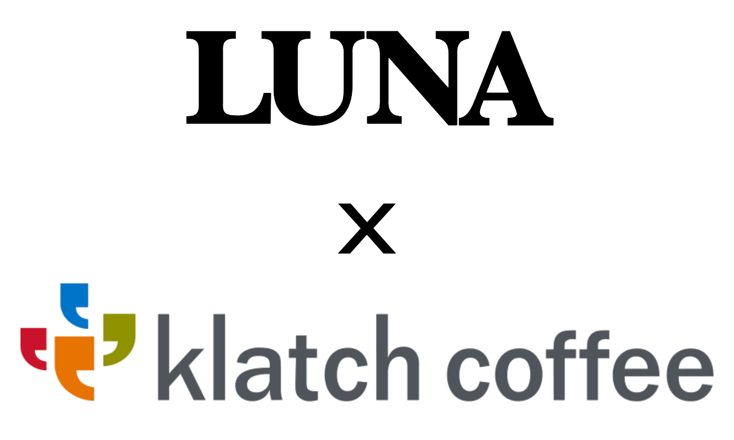 Luna x Klatch Logo
