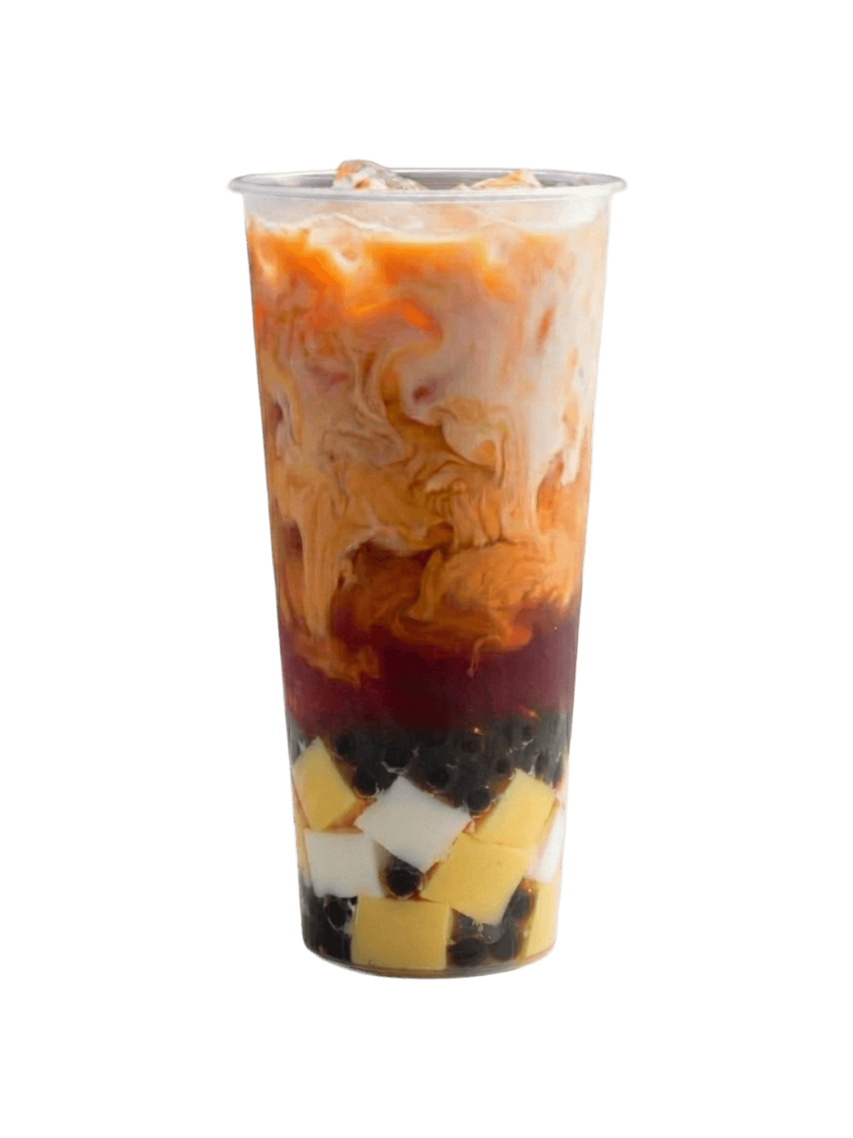 Pudín Thai Milk Tea