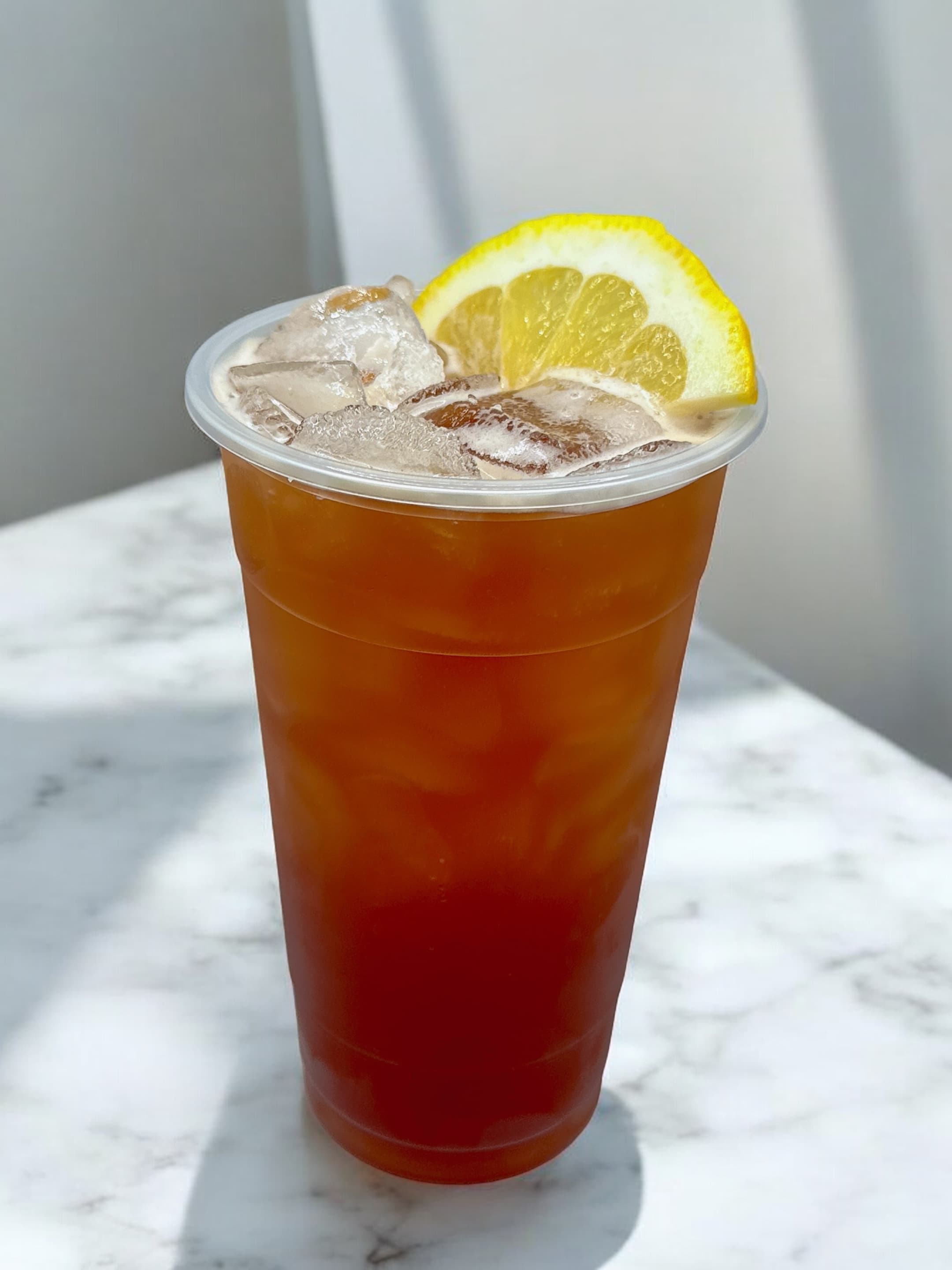 Honey Lemon Iced Black Tea
