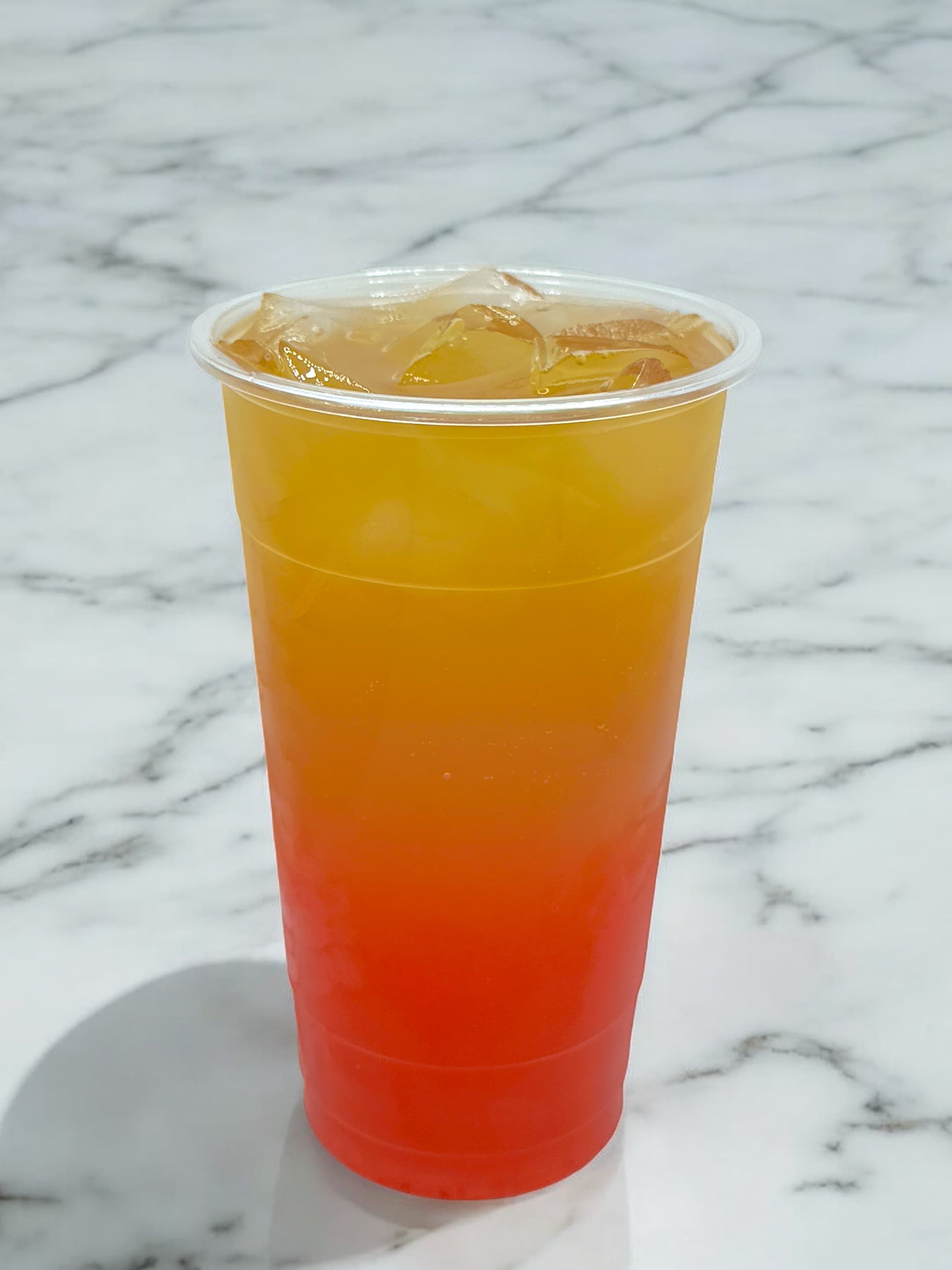 Strawberry Iced Green Tea