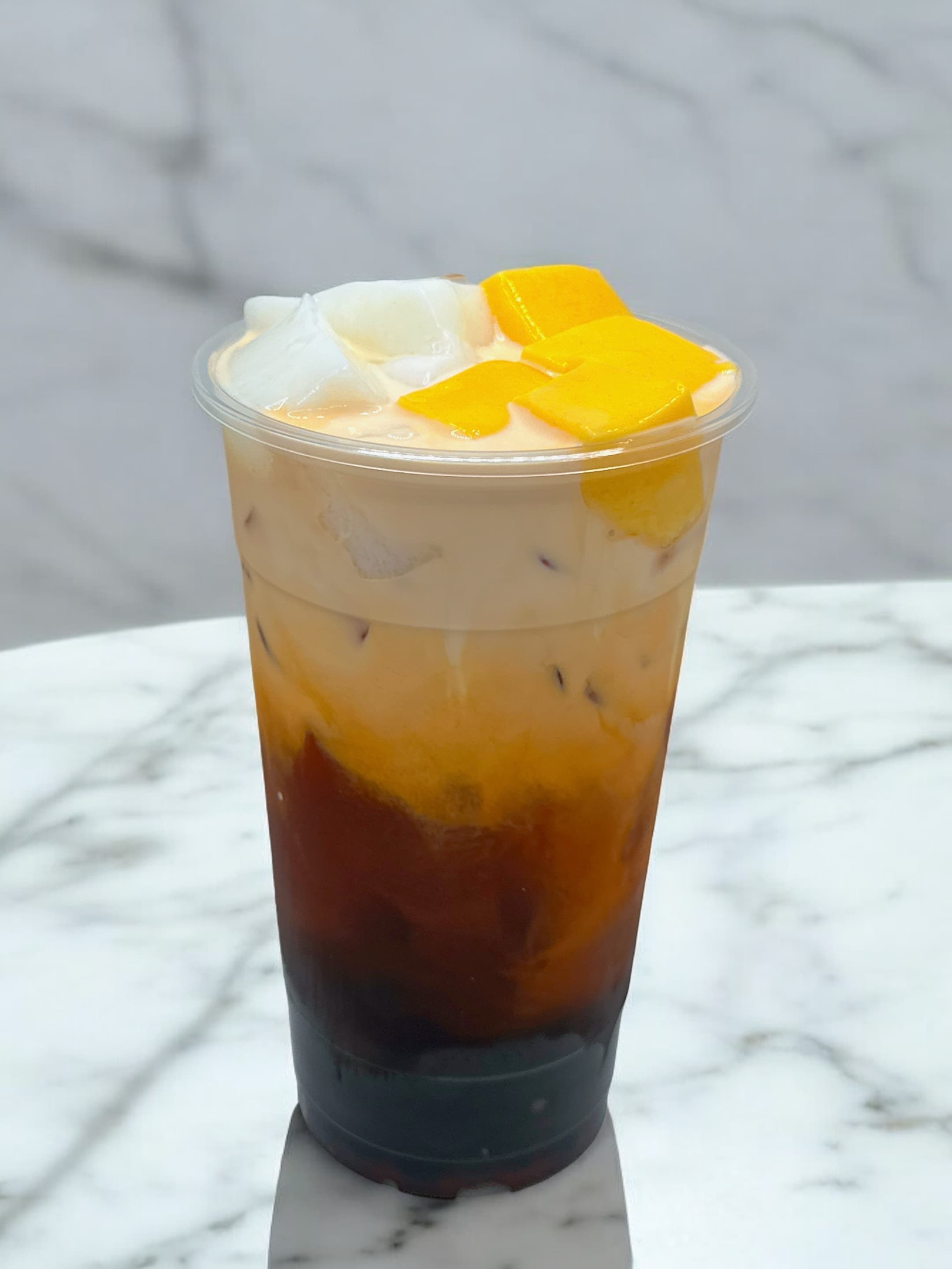 Pudín Thai Iced Tea