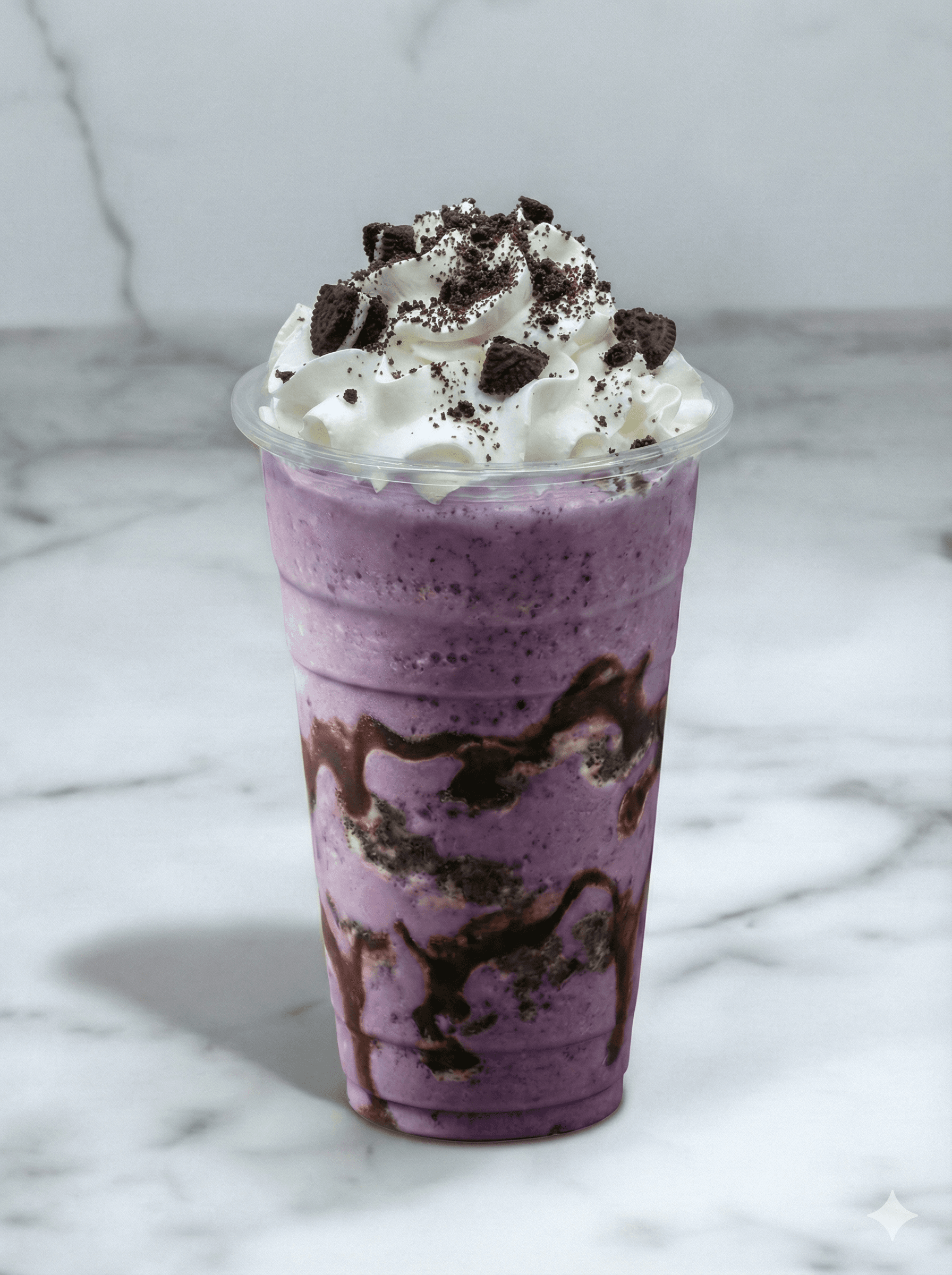 Taro Oreo Smoothie